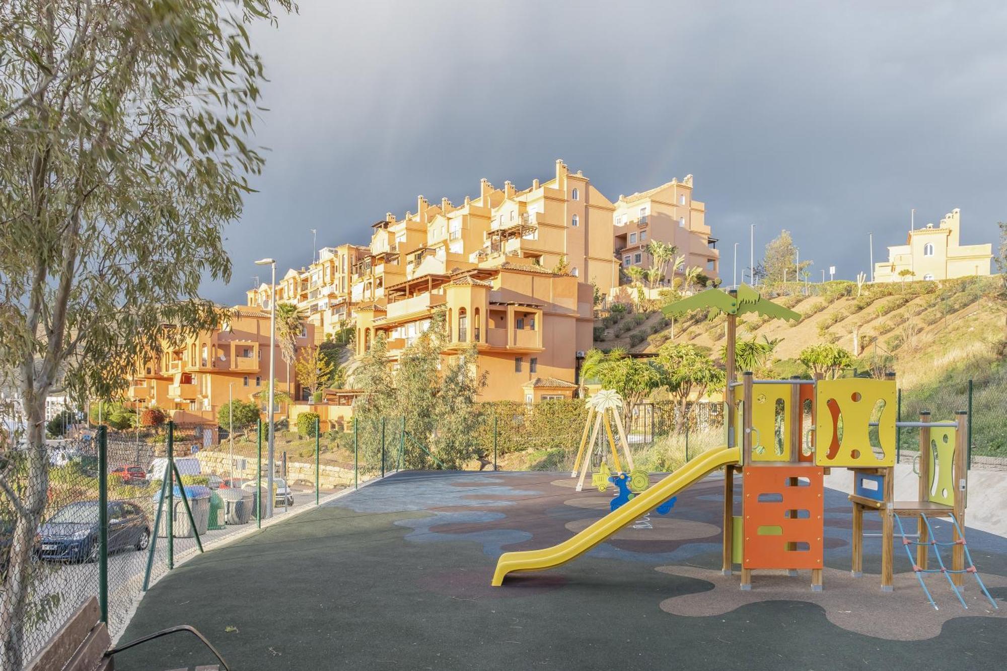 Apartmán Duplex Trebol Rincón de la Victoria Exteriér fotografie